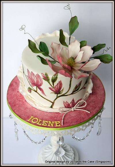 Jolene - Cake by Jo Finlayson (Jo Takes the Cake)