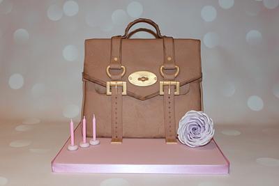 Handbag Cake - Cake by looeze