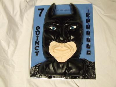 Batman Birthday Cake - Cake by Charmaine Massyn