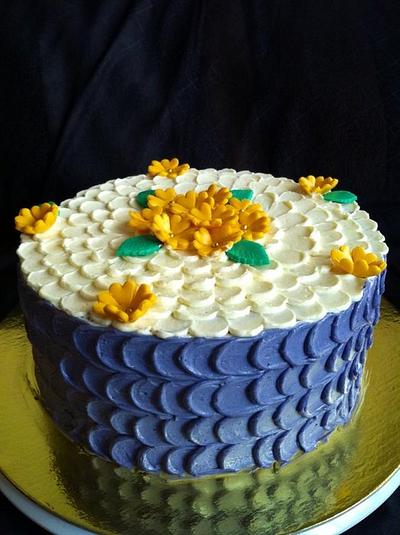 Buttercream cake - Cake by La Verne
