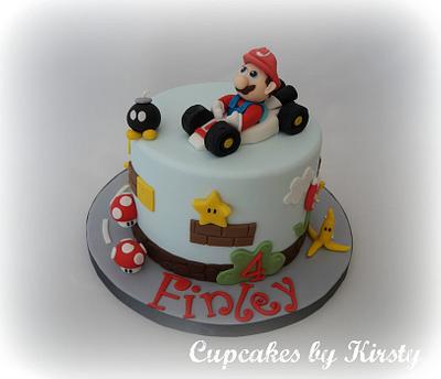 Mario! - Cake by Kirsty 