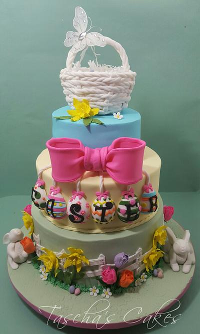 Easter cake - Cake by Tascha's Cakes