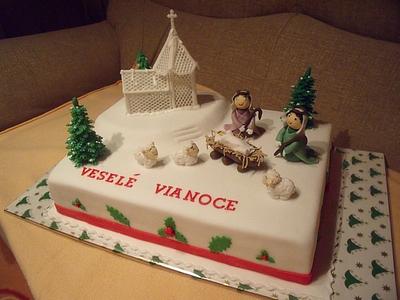 Christmas cake - Cake by anka
