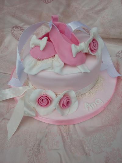 Ballerina cake - Cake by Suciu Anca