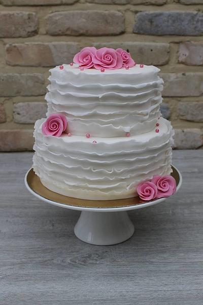Wedding cake - Cake by Anse De Gijnst