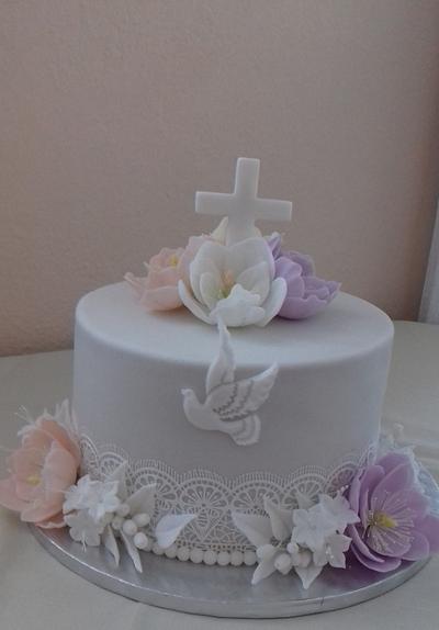 Confirmation cake - Cake by Aliena