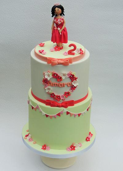 Pretty girl - Cake by Shereen