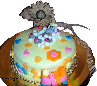 HIPPO CAKE - Cake by sweetsugar