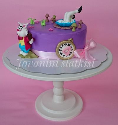Alice in Wonderland cake - Cake by Jovaninislatkisi