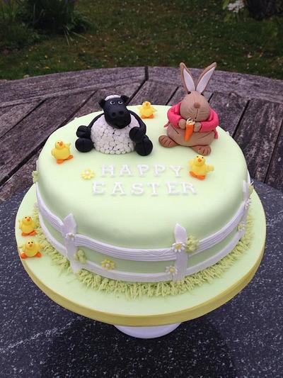 Easter Cake - Cake by Sugarella Cakes