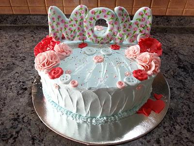 mom - Cake by ronya's bella torta