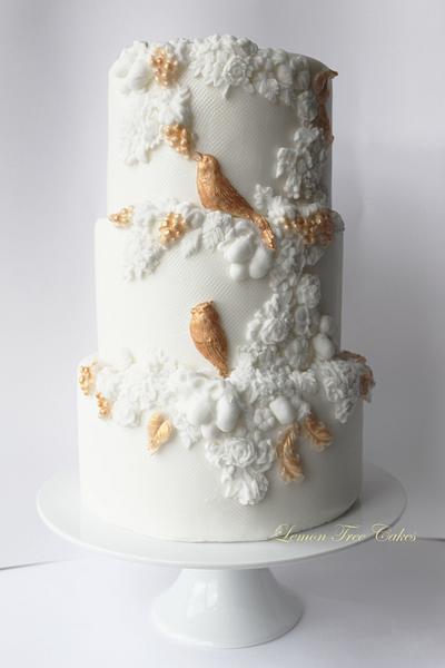 wedding cake - Cake by pamz