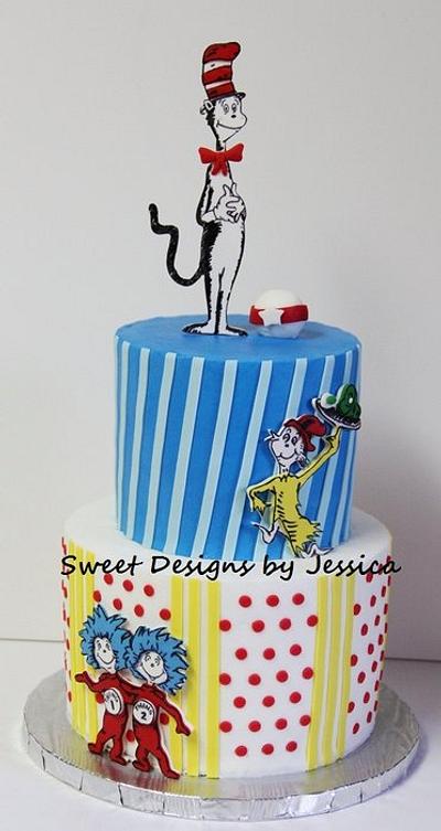 Christina's shower - Cake by SweetdesignsbyJesica