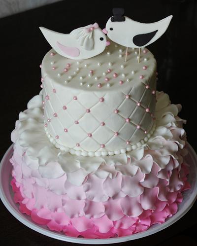  wedding cake - Cake by Azalija