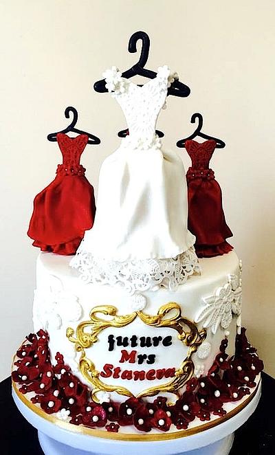 To be…or not to be….BRIDE :) - Cake by Delice