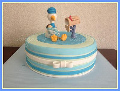 Baby Shower Cake - Cake by Paulina