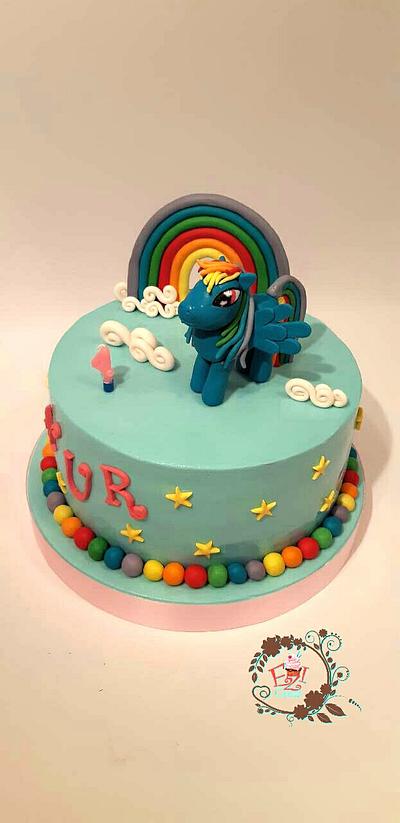 Sweet Ponny - Cake by Zerina