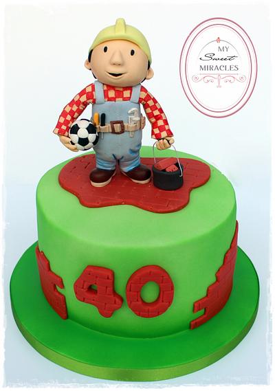 bob builder   - Cake by My sweet miracles