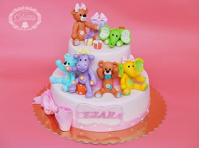 Birthday cake - Cake by Cofetaria Dana