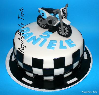 torta motocross - Cake by AngelaMa Le Torte