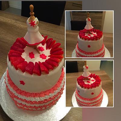 Birthday  - Cake by Dolce Follia-cake design (Suzy)