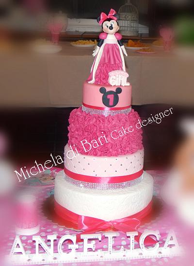 Minnie mouse cake ♥ - Cake by Michela di Bari