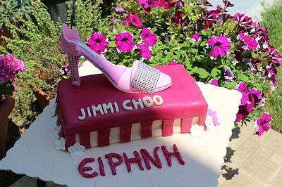 High heel shoe cake - Cake by Petra Florean