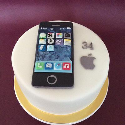 iPhone cake - Cake by Dasa