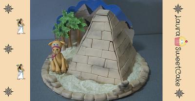 Pyramid Cake - Cake by Laura Dachman