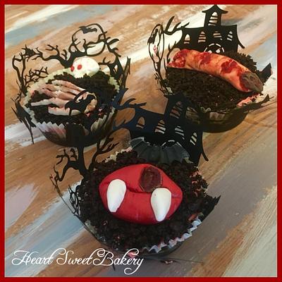 Halloween cupcakes - Cake by Heart