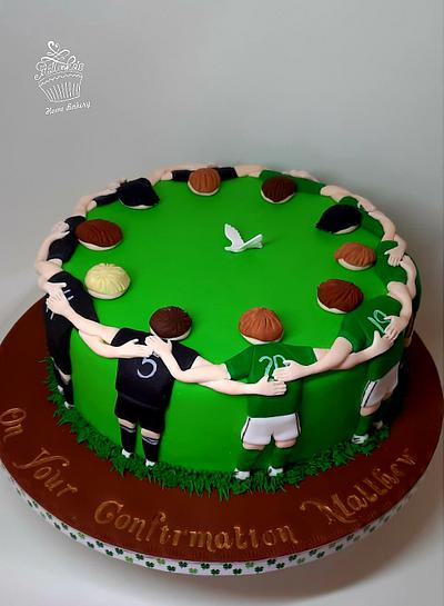 Confirmation cake - Cake by Mallenka