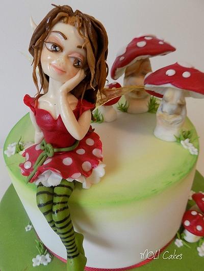 My sweet fairy - Cake by MOLI Cakes