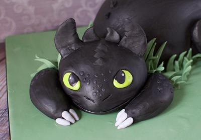 How to Train Your Dragon - Cake by Hello, Sugar!
