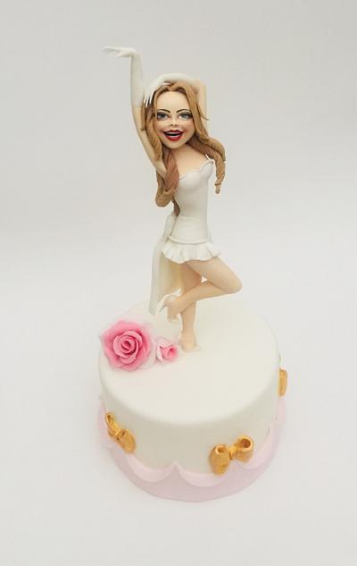 Time to....burlesque!  - Cake by  La Camilla 