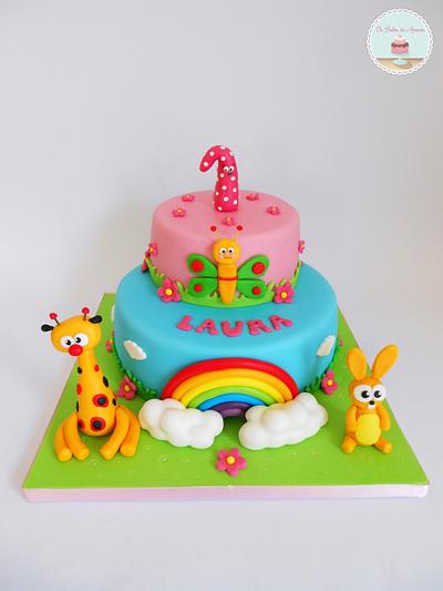 Baby Tv Cake - Cake by Ana Crachat Cake Designer 