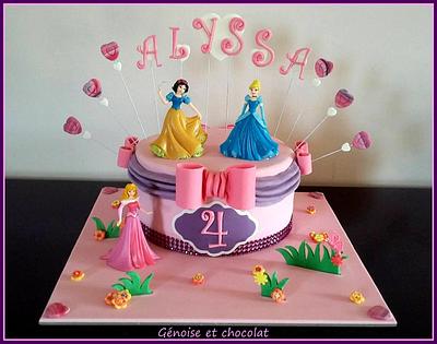 Disney princess cake - Cake by Génoise et chocolat