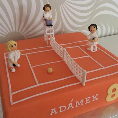 Tennis cake - Cake by Dasa