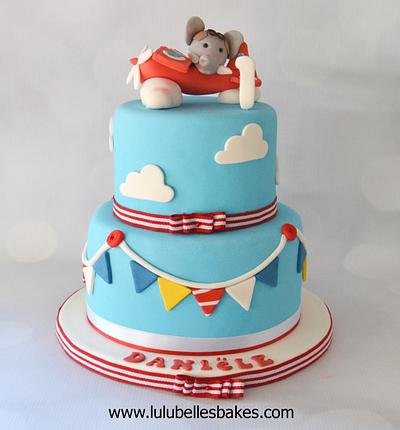 Flying Ellie - Cake by Lulubelle's Bakes