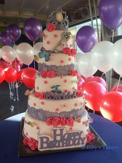 Birthday Cake - Cake by Biby's Bakery