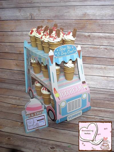 Ice cream cupcakes! - Cake by Emmazing Bakes