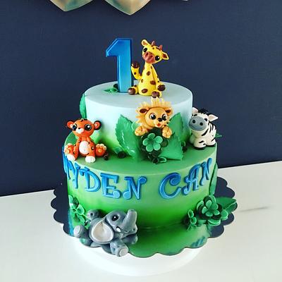 Safari Cake - Cake by Şebnem Arslan Kaygın