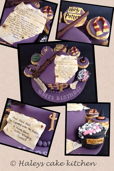Harry Potter Cake - Cake by haley