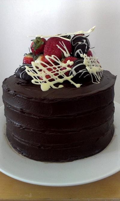 chocolate cake - Cake by Amy