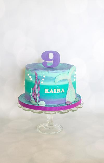 Mermaids - Cake by Anchored in Cake