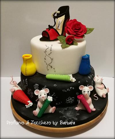 Tango biology - Cake by Barbara Mazzotta