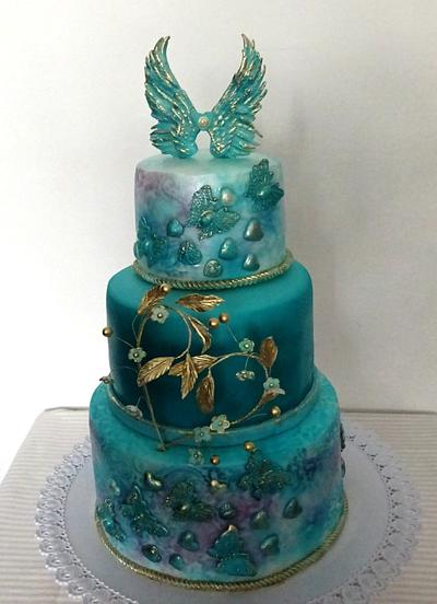 The birthday cake - Cake by Daphne