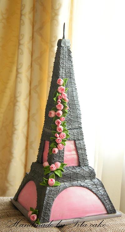 Eiffel Tower - Cake by hrisiv