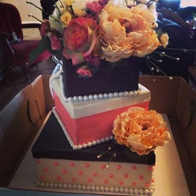 Birthday cake - Cake by Raindrops