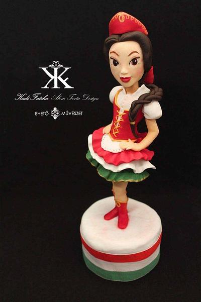 Hungarian Doll - Cake by Fatiha Kadi