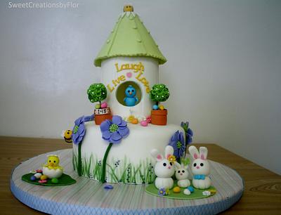 Easter Cake - Cake by SweetCreationsbyFlor